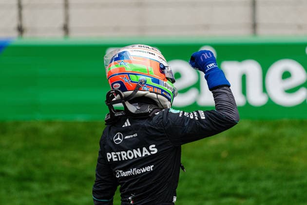 Shanghai Formula 1 Chinese Grand Prix - Kimi Antonelli Wins ANDREA KIMI ANTONELLI (ITA) of Mercedes-AMG PETRONAS Formula One Team 12 PARC FERME on Sunday during the 2026 Formula 1 Heineken Chinese Grand Prix at the Shanghai Audi International Circuit on March 15, 2026. Photo by Tan Jun Da ABACAPRESS.COM Shanghai China  Copyright: xJunxDaxTan ABACAx