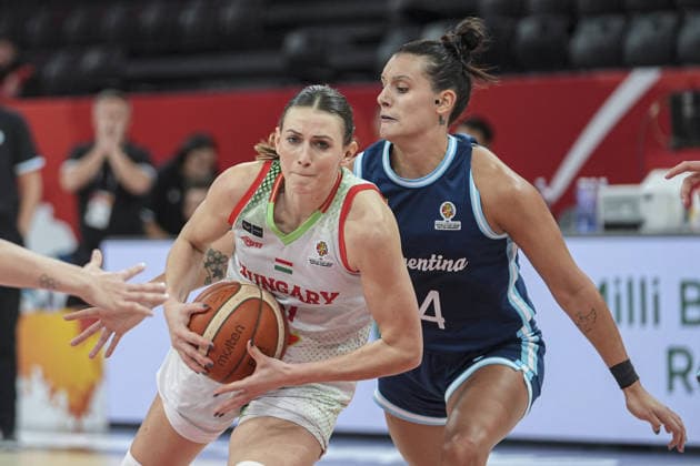 Basketball, Women, World Cup Qualifier, Hungary - Argentina