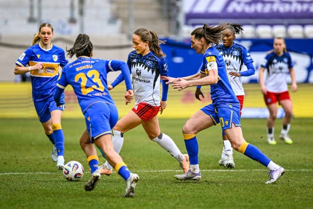 Football, Women, 1. BL, FC Carl Zeiss Jena - Hamburger SV