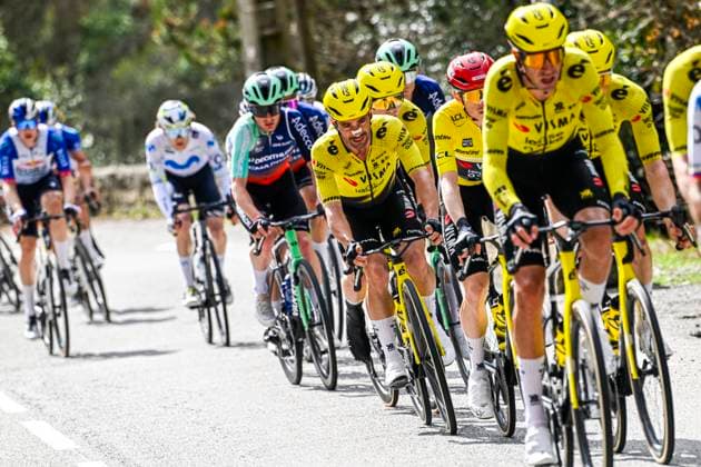 Paris Nice 2026 Stage 8 NICE, FRANCE - MARCH 15 : Campenaerts Victor (BEL) of Team Visma Lease a Bike in action during stage 8 of the 84th edition of Paris - Nice an UCI World Tour 2.UWT cycling road race stage for Men Elite of 145 km with start in Nice and finish in Nice on March 15, 2026 in Nice, France, 15 03 2026 ( Motordriver Guy De Vuyst - Nice France  Copyright: xNicoxVereeckenx