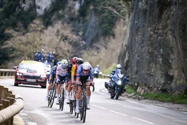 Dutch Tim Marsman of Alpecin-Premier Tech pictured in the breakaway group during the final stage of 84th edition of the Paris-Nice cycling race, a race from Nice to Nice (129,2 km), on Sunday 15 March 2026. DAVIDxPINTENS  x167560445x