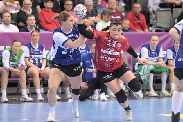 Handball, Women, DHB Cup, Match for 3rd place, Thüringer HC - HSG Blomberg Lippe