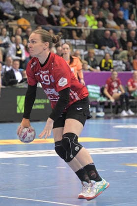 Luca Farago Thueringer HC, 19 Thueringer HC vs HSG Blomberg Lippe, Handball, Women, DHB Pokal Haushahn Final 4, Final, Season 2025 2026, 15 03 2026 Thueringer HC vs HSG Blomberg Lippe, Handball, Women, DHB Pokal Haushahn Final 4, Final, Season 2025 2026, 15 03 2026 Stuttgart Copyright: xEibner-Pressefoto TobiasxBaurx EP_TBR