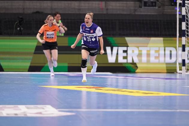 Haushahn Final4 Match for 3rd place Thüringer HC vs HSG Blomberg Lippe Haushahn Final4 Match for 3rd place Thüringer HC vs HSG Blomberg Lippe Copyright: xspeedshotx