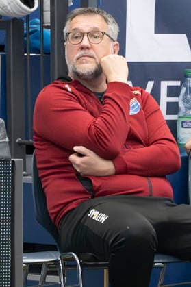 EasyCredit Basketball Bundesliga 2025 2026 Syntainics MBC vs Alba Berlin Weissenfels, Germany 15 March 2026 In the picture Sports Director Silvano Poropat Weissenfels Weissenfels Stadthalle Weissenfels Saxony Anhalt Germany