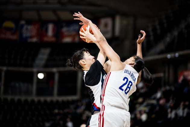 Basketball, Women, World Cup Qualifier, Philippines - South Korea