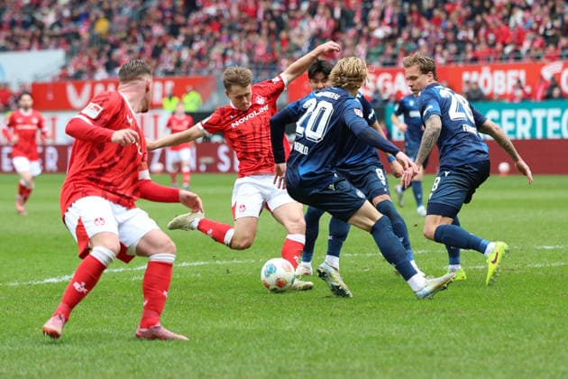 15 03 2026, xrekx, Soccer 2 Bundesliga, 1 FC Kaiserslautern Karlsruher SC v l Naatan Skyttä Skyttae 1 FC Kaiserslautern DFL DFB REGULATIONS PROHIBIT ANY USE OF PHOTOGRAPHS as IMAGE SEQUENCES and or QUASI VIDEO Kaiserslautern