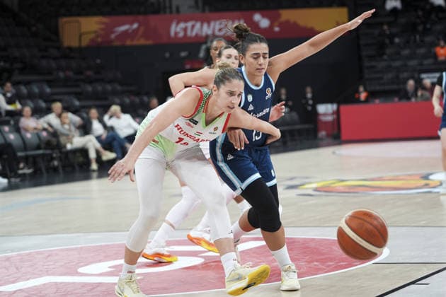 Basketball, Women, World Championship Qualifier, Hungary - Argentina