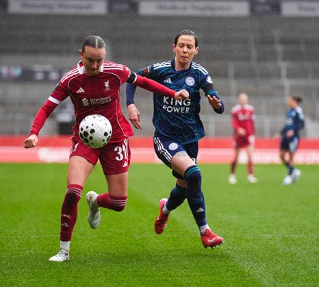 Football, Women, England, Leicester City - Liverpool FC