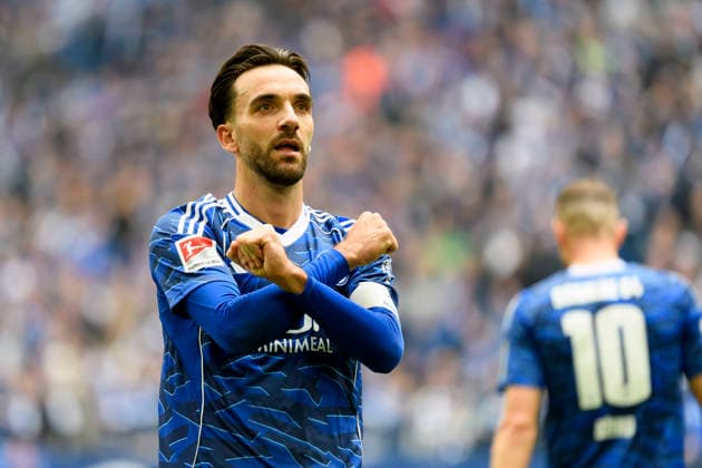 Kenan Karaman FC Schalke celebrates after scoring his team s second goal during the 2 Bundesliga match between FC Schalke 04 and Hannover 96 at Veltins Arena on 15 March 2026 in Gelsenkirchen, Germany, Germany Photo by Max Maiwald DeFodi Images Kenan Karaman FC Schalke celebrates after scoring his team s second goal during the 2 Bundesliga match between FC Schalke 04 and Hannover 96 at Veltins Arena on March 15, 2026 in Gelsenkirchen, Germany Photo by Max Maiwald DeFodi Images Photo by Max Maiwald DeFodi Images