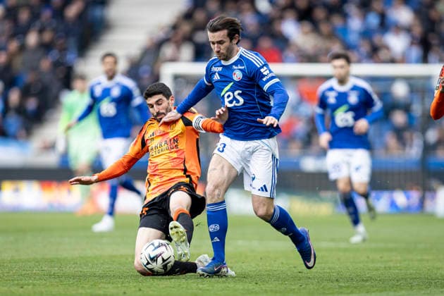 Football, France, Racing Strasbourg - FC Paris