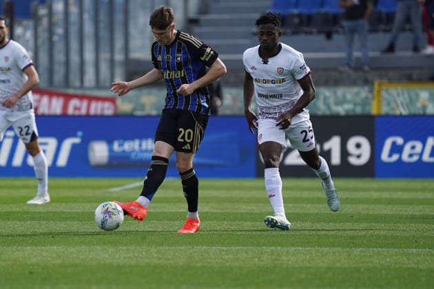 Football, Italy, Pisa SC - Cagliari Calcio