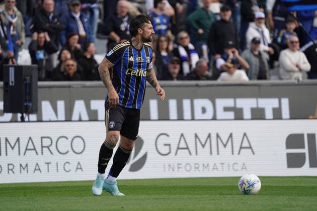 Pisa scaptain Antonio Caracciolo ....During the Serie A soccer match between Pisa and Cagliari at the Cetilar Arena Romeo Anconetani Stadium in Pisa; Center West Italy; monday March 15; 2026 ; Soccer  Copyright: xAlessandroxLaxRocca xLaPressex