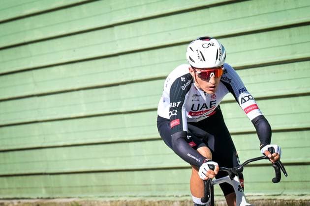 Spanish Marc Soler of UAE Team Emirates XRG pictured in action during the final stage of 84th edition of the Paris-Nice cycling race, a race from Nice to Nice (129,2 km), on Sunday 15 March 2026. DAVIDxPINTENS  x167567262x