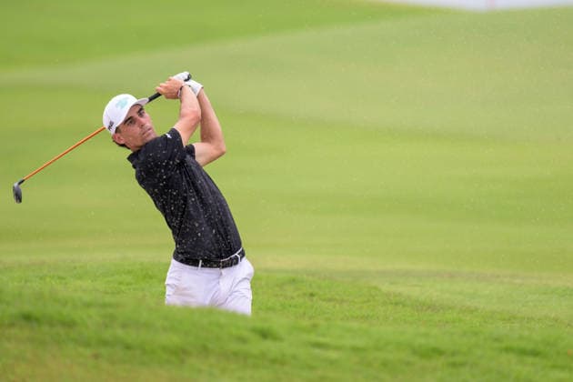March 15, 2026, Singapore, Ingapore, Singapore: Joaquin Niemann from Chile on the 15th fairway Final Round of the LIV Golf in Singapore Final Round Of The LIV Golf In Singapore  - ZUMAr144 20260315_zap_r144_052 Copyright: xJaynexRussellx