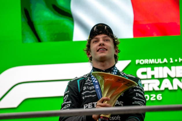 Formula 1, Chinese GP in Shanghai, winner Kimi Antonelli