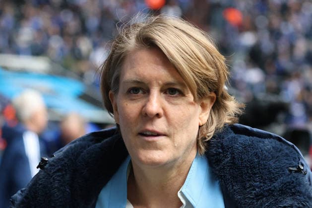 Christina Rühl Hamers Chief Financial Officer FC Schalke 04 at the match of the 2 Bundesliga season 2025 26 FC Schalke 04 Hannover 96 Copyright Thomas Pakusch