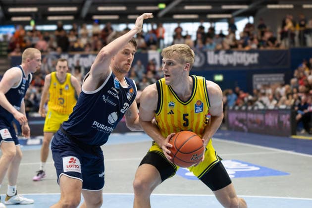 Basketball, BBL, Syntainics MBC - ALBA Berlin