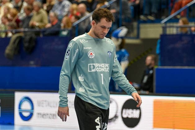 Constantin Moestl TBV Lemgo Lippe, 01 TBV Lemgo Lippe vs Frisch Auf Goeppingen, Handball, 1 Bundesliga, 25 Matchday, Season 2025 2026, 15 03 2026, TBV Lemgo Lippe vs Frisch Auf Goeppingen, Handball, 1 Bundesliga, 25 Matchday, Season 2025 2026, 15 03 2026 Lemgo Copyright: xEibner-Pressefoto RobertxGertzenx EP_RGN