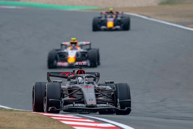 FORMULE 1 : Course Grand Prix de Chine - Shanghai International Circuit - 15 03 2026 27 Nico Hulkenberg (DEU) Audi Revolut F1 Team (DEU) Audi R26, during the Formula 1 Chinese Grand Prix, on the Shanghai circuit in Shanghai, from March 13 to 15, 2026 in China (CHN) SHANGHAIChina  Copyright: xIANxBUNDEYx xMPSxAGENCYx x