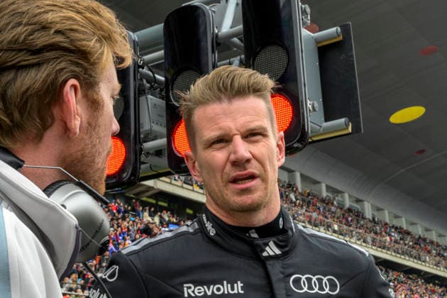 27 Nico Hulkenberg DEU Audi Revolut F1 Team DEU Audi R26, during the Formula 1 Chinese Grand Prix at Shanghai International Circuit on March 15, 2026, in Shanghai, China Photo by Ian Bundey Eurasia Sport Images Shanghai Shanghai International Circuit China Copyright: x x2026xEurasiaxSportxImagesx jp-en-EuSpIm-MPSA_F1_26_CHINA_-662