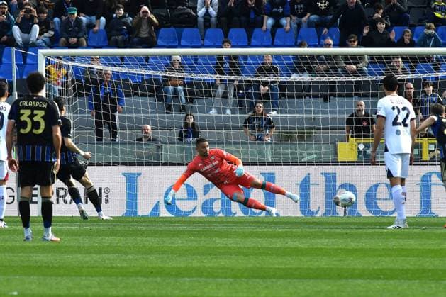 Stefano Moreo (Pisa) scores 1-0 during Pisa SC vs Cagliari Calcio, Italian soccer Serie A match in Pisa, Italy, March 15 2026  Copyright: xGabrielexMasotti IPAxSportx xipa-agency.netx xx IPA_72924372 IPA_Agency_IPA72924372