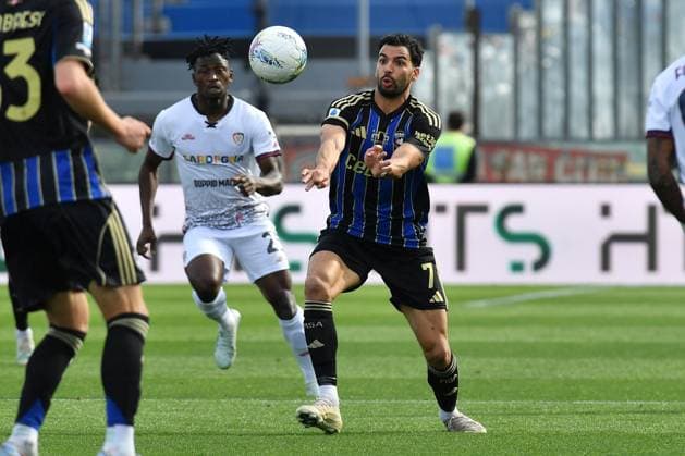 Mehdi Leris (Pisa) during Pisa SC vs Cagliari Calcio, Italian soccer Serie A match in Pisa, Italy, March 15 2026  Copyright: xGabrielexMasotti IPAxSportx xipa-agency.netx xx IPA_72924381 IPA_Agency_IPA72924381