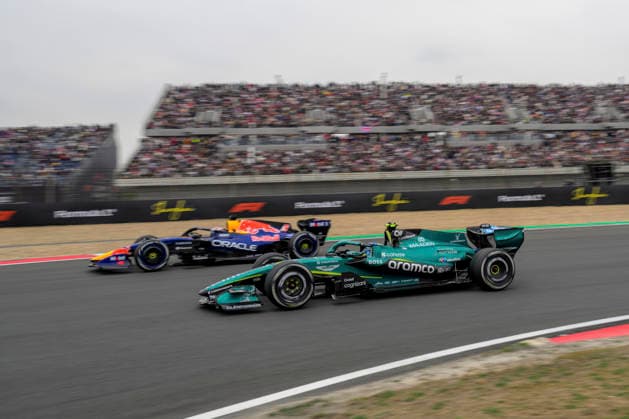 14 Fernando Alonso ESP Aston Martin Aramco Formula One Team GBR Aston Martin AMR26 Honda, during the Formula 1 Chinese Grand Prix at Shanghai International Circuit on March 15, 2026, in Shanghai, China Photo by Ian Bundey Eurasia Sport Images Shanghai Shanghai International Circuit China Copyright: x x2026xEurasiaxSportxImagesx jp-en-EuSpIm-MPSA_F1_26_CHINA_-709