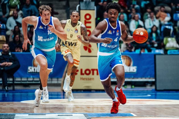 Malick Kordel Skyliners Frankfurt, 04 GER, Skyliners Frankfurt vs EWE Baskets Oldenburg, easycredit BBL, Bundesliga, 24 Matchday, Season 2025 2026 15 03 2026 Eibner Pressefoto Attila Ziga GER, Skyliners Frankfurt vs EWE Baskets Oldenburg, easycredit BBL, Bundesliga, 24 Matchday, Season 2025 2026 15 03 2026 Frankfurt am Main Copyright: xEibner-Pressefotox EP_AZA