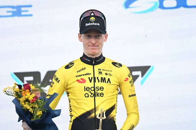 15-03-2026 Tirreno - Adriatico; Tappa 07 Civitanova Marche - San Benedetto Del Tronto; 2026, Visma - Lease A Bike; Jorgenson, Matteo; San Benedetto Del Tronto; 