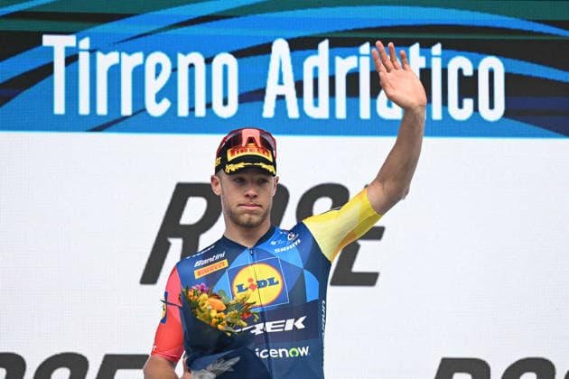 15-03-2026 Tirreno - Adriatico; Tappa 07 Civitanova Marche - San Benedetto Del Tronto; 2026, Lidl - Trek; Milan, Jonathan; San Benedetto Del Tronto; 