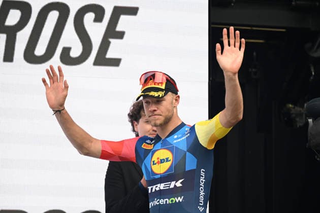 15-03-2026 Tirreno - Adriatico; Tappa 07 Civitanova Marche - San Benedetto Del Tronto; 2026, Lidl - Trek; Milan, Jonathan; San Benedetto Del Tronto; 