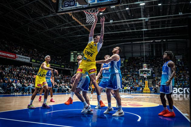 15 03 2026, xhfmx, Basketball easyCredit BBL Bundesliga, Frankfurt Skyliners EWE Baskets Oldenburg Tomislav Zubcic EWE Baskets Oldenburg DFL DFB REGULATIONS PROHIBIT ANY USE OF PHOTOGRAPHS as IMAGE SEQUENCES and or QUASI VIDEO Frankfurt am Main