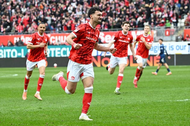 Soccer 2 Bundesliga Season 2025 26 1 FC Kaiserslautern 15 03 2026 Fritz Walter Stadion 1 FC Kaiserslautern fck Karlsruher SC ksc 3 0 fck10 after 3 0 1 FC Kaiserslautern