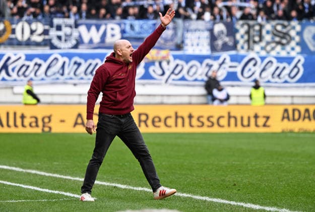Soccer 2 Bundesliga Season 2025 26 1 FC Kaiserslautern 15 03 2026 Fritz Walter Stadion 1 FC Kaiserslautern fck Karlsruher SC ksc 3 0 Coach Torsten LIEBERKNECHT 1 FC Kaiserslautern 1 FC Kaiserslautern