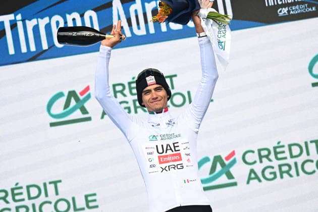15-03-2026 Tirreno - Adriatico; Tappa 07 Civitanova Marche - San Benedetto Del Tronto; 2026, Uae Emirates - Xrg; Del Toro Romero, Isaac; San Benedetto Del Tronto; 