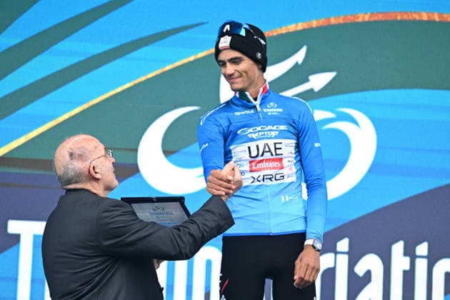 15-03-2026 Tirreno - Adriatico; Tappa 07 Civitanova Marche - San Benedetto Del Tronto; 2026, Uae Emirates - Xrg; Del Toro Romero, Isaac; Mealli, Franco; Mealli, Ercole; San Benedetto Del Tronto; 