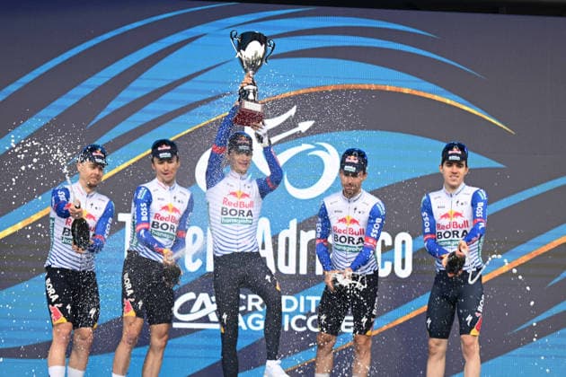 15-03-2026 Tirreno - Adriatico; Tappa 07 Civitanova Marche - San Benedetto Del Tronto; 2026, Red Bull - Bora Hansgrohe; San Benedetto Del Tronto; 