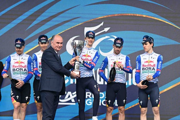 15-03-2026 Tirreno - Adriatico; Tappa 07 Civitanova Marche - San Benedetto Del Tronto; 2026, Red Bull - Bora Hansgrohe; San Benedetto Del Tronto; 