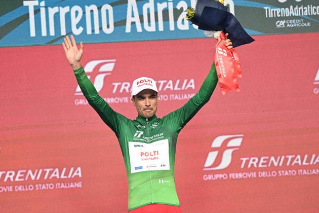 15-03-2026 Tirreno - Adriatico; Tappa 07 Civitanova Marche - San Benedetto Del Tronto; 2026, Polti - Visitmalta; Sevilla, Diego Pablo; San Benedetto Del Tronto; 