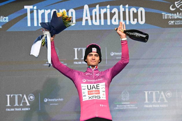 15-03-2026 Tirreno - Adriatico; Tappa 07 Civitanova Marche - San Benedetto Del Tronto; 2026, Uae Emirates - Xrg; Del Toro Romero, Isaac; San Benedetto Del Tronto; 