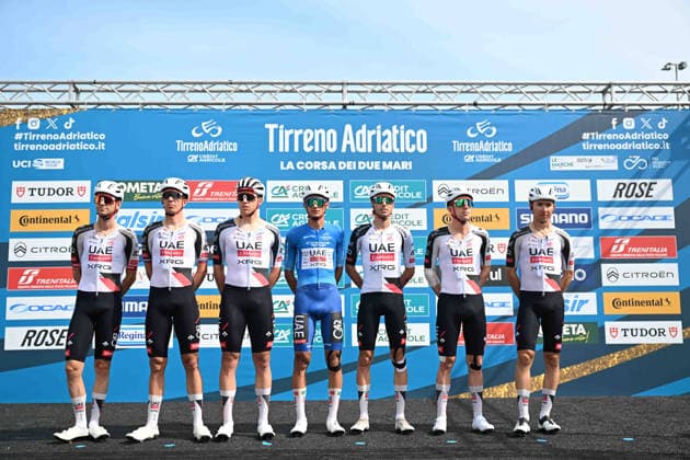 15-03-2026 Tirreno - Adriatico; Tappa 07 Civitanova Marche - San Benedetto Del Tronto; 2026, Uae Emirates - Xrg; Del Toro Romero, Isaac; Civitanova Marche; 