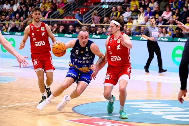 Basketball, 2. BL, ProA, Phoenix Hagen - Nürnberg Falcons BC