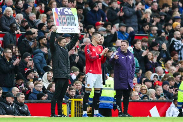 Manchester United, ManU v Aston Villa, Premier League Manchester United forward Benjamin Sesko (30) substitute during the Manchester United v Aston Villa Premier League match at Old Trafford, Manchester, England on 15 March 2026 Credit: Phil Duncan Every Second Media Editorial use only. All images are copyright Every Second Media Limited. No images may be reproduced without prior permission. All rights reserved. Premier League and Football League images are subject to licensing agreements with Football DataCo Limited. see https: www.football-dataco.com Copyright: xIMAGO EveryxSecondxMediax ESM-1860-0080 PhilxDuncanx xEveryxSecondxMediax