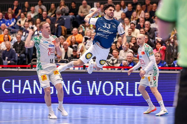 Handball, HBL, Bergischer HC - SC Magdeburg