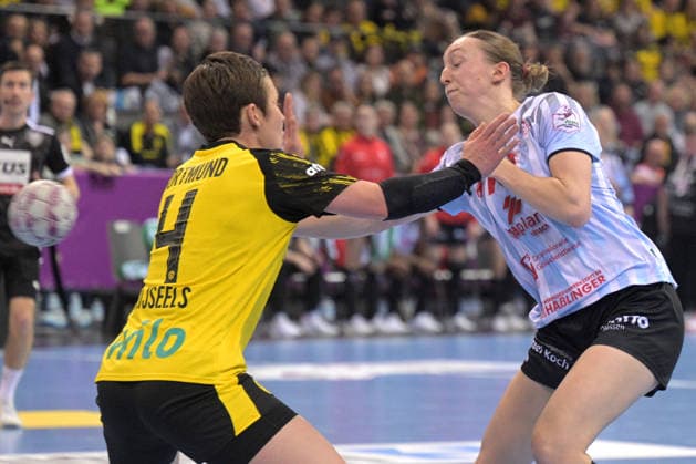 Handball, Women, DHB Cup, Final, HSG Bensheim Auerbach - Borussia Dortmund