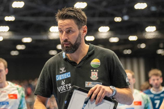 Bennet Wiegert SC Magdeburg, Coach is pensive on his way to the dressing room Bergischer HC 06 vs SC Magdeburg, Handball, DAIKIN Handballbundesliga, 25 Matchday, Season 2025 2026, 15 03 2026 Bergischer HC 06 vs SC Magdeburg, Handball, DAIKIN Handballbundesliga, 25 Matchday, Season 2025 2026, 15 03 2026 Duesseldorf Copyright: xEibner-Pressefoto ThomasxHaeslerx EP_THR