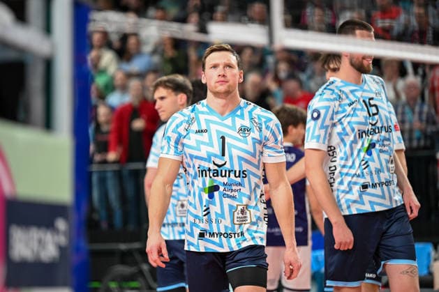 15 03 2026, xdobgx, Volleyball Volleyball Bundesliga VBL, SVG Lüneburg ASV Dachau v l Levi Olson ASV Dachau, 1 , Portrait, Portraet, Single image