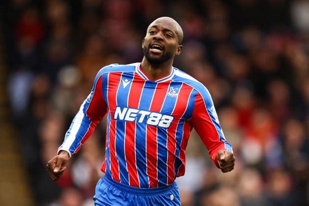 Crystal Palace gegen Leeds United 15. März 2026, London Premier League Fußball Crystal Palace gegen Leeds United Jean Philippe Mateta von Crystal Palace Foto Jacques Feeney Abseits London UK  Copyright: xJacquesxFeeneyx xOffsidexOffside