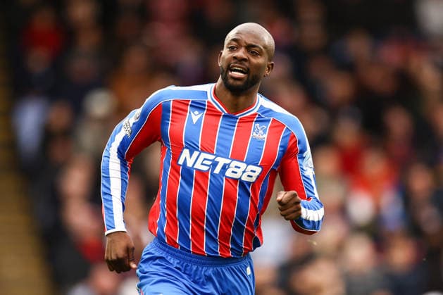Crystal Palace gegen Leeds United 15. März 2026, London Premier League Fußball Crystal Palace gegen Leeds United Jean Philippe Mateta von Crystal Palace Foto Jacques Feeney Abseits London UK  Copyright: xJacquesxFeeneyx xOffsidexOffside